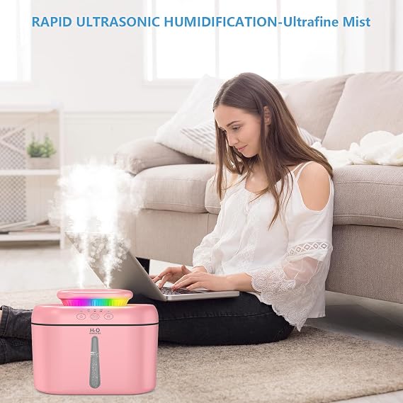 Humidifiers for Bedroom air Humidifiers for home 2L
