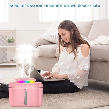 Humidifiers for Bedroom air Humidifiers for home 2L