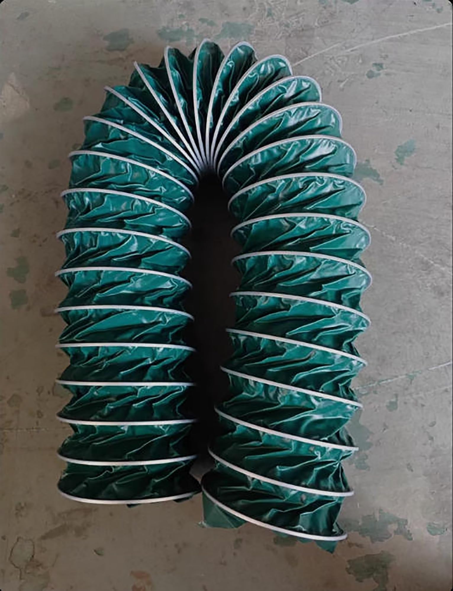 Conducto flexible aislado, manguera de ventilación de alta temperatura de 3.3 pies para tiendas de campaña, ático, tubo de escape de aire de baño