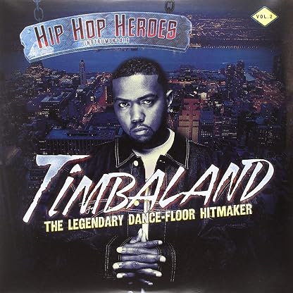 Hip Hop Heroes Instrumentals Vol.2 por Timbaland, capa do álbum