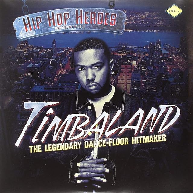 Hip Hop Heroes Instrumentals Vol.2 por Timbaland, capa do álbum