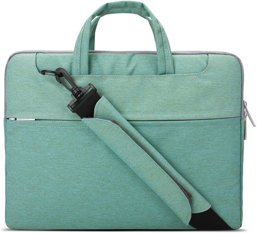 Lacdo 16 inch Laptop Bag for 16 inch New MacBook Pro M5 Pro/Max A3428 A3429 (2026), M4/M3/M2/M1 Pro/Max A3403 A3186 A2991 A2780 A2485 A2141 2024-2019, 15 inch Surface Laptop 7th Computer Bag, Black