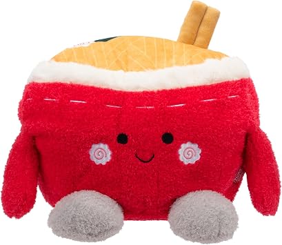 BumBumz 12-inch Plush - Rufus Ramen Collectible Stuffed Toy - TakeoutBumz Series