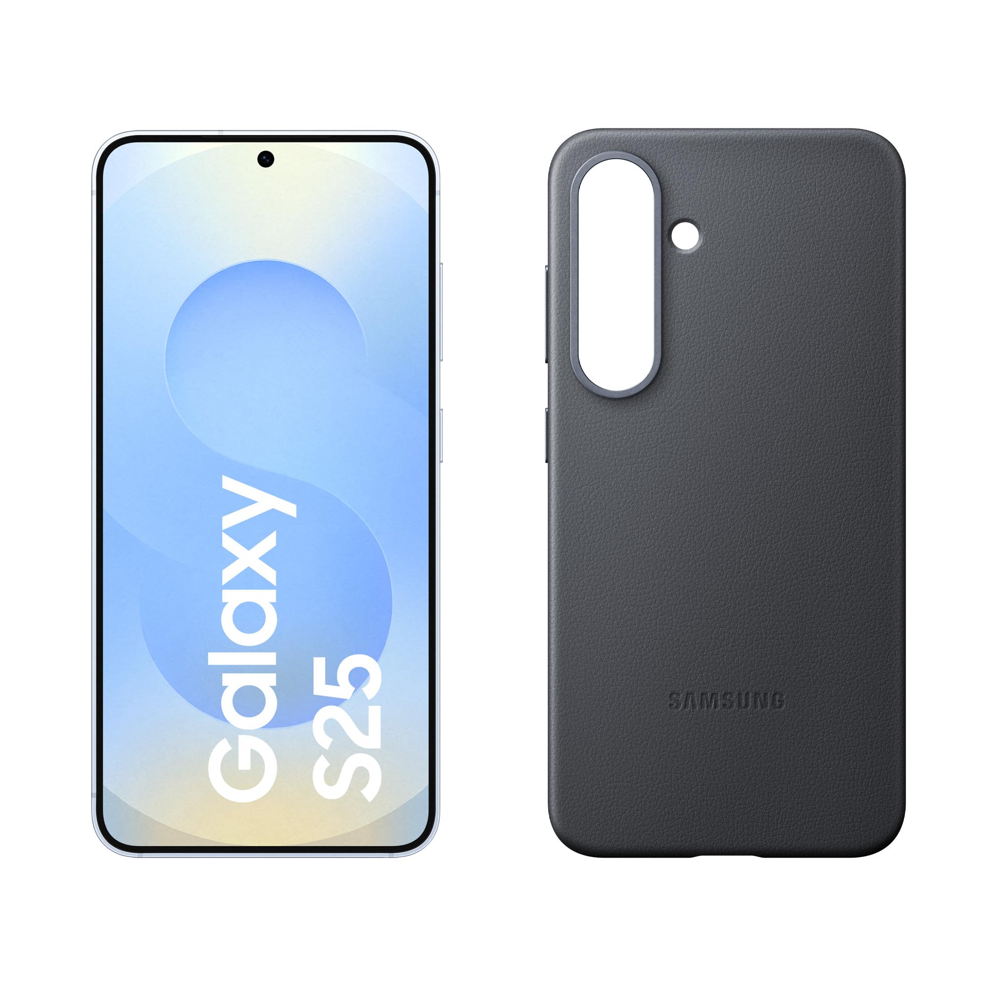 Samsung Galaxy S25 AI Smartphone mit Galaxy AI, 12 GB RAM, 256 GB Speicher, Icyblue, 3 Jahre Herstellergarantie + Kindsuit Case