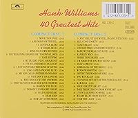 Vista 2 de Hank Williams - Los 40 mejores éxitos