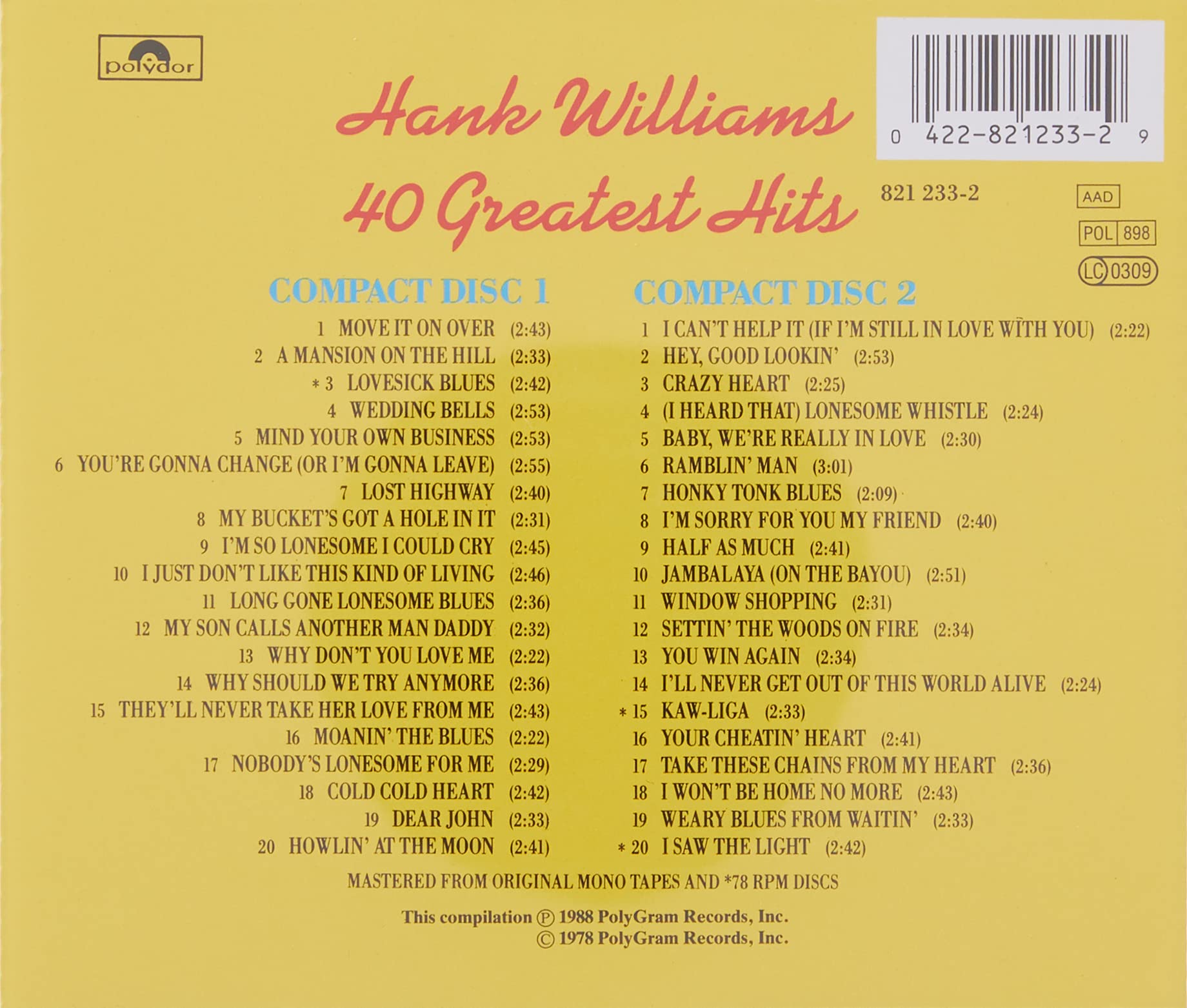 40 Greatest Hits