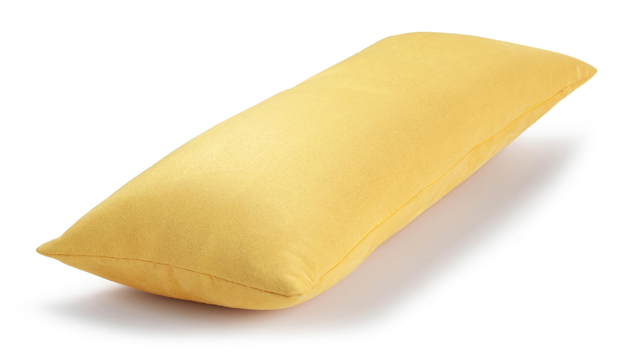 Fundas de almohada decorativas en ante sintético en múltiples colores y tallas