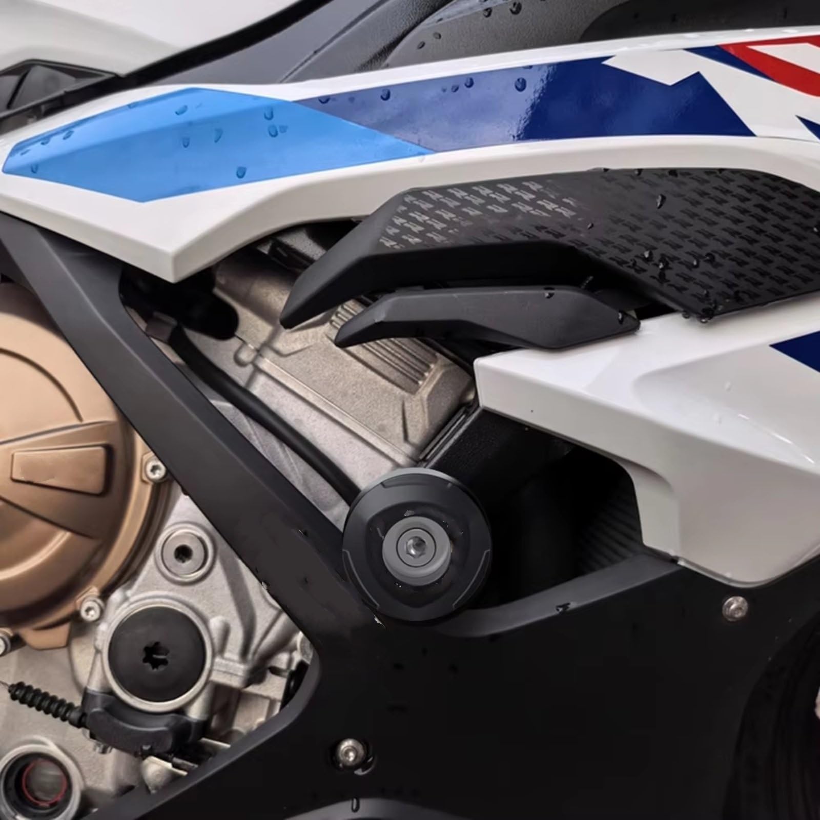 Compatibile Con Per M1000RR Per S1000RR 2023 2024 2025 Crash Protection Paratelaio Moto Barriere