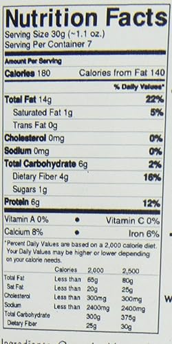 Miniatura 7 de Braga Organic Farms Almendras tostadas y saladas orgánicas bolsa de 2 lb