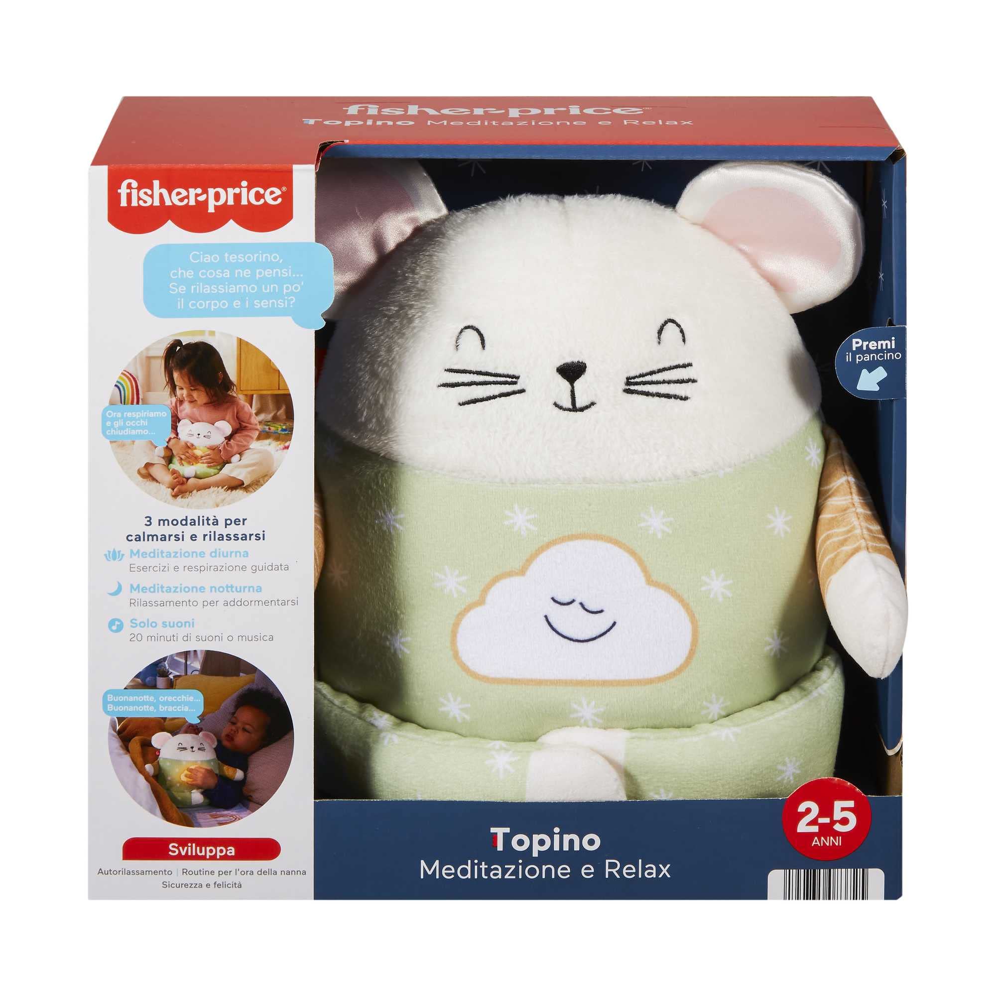 Fisher Price Peuter Knuffels kopen? ✔️ Vergelijk de beste aabiedingen