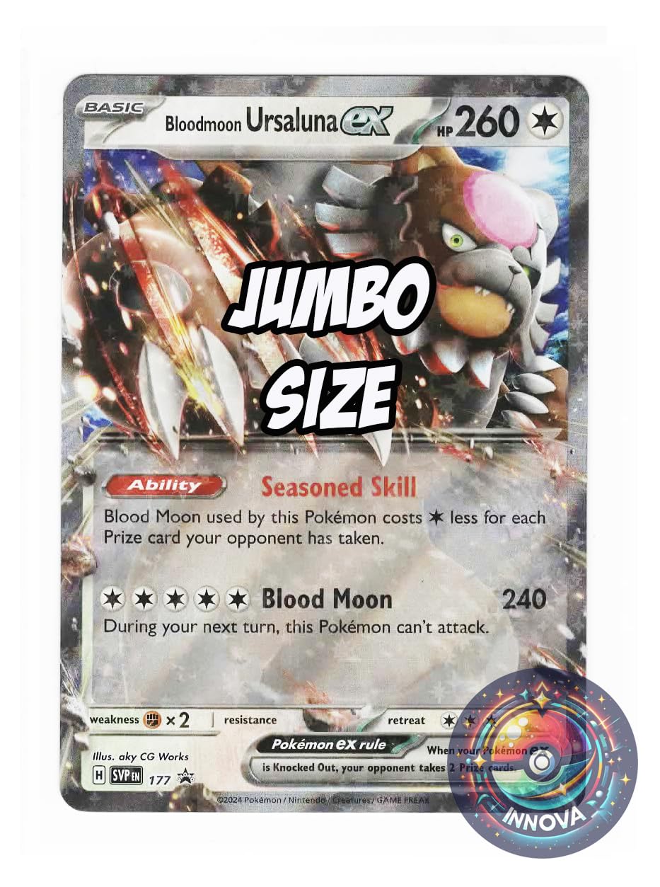 Pokémon TCG: Bloodmoon Ursaluna ex Box • TCG Colombia