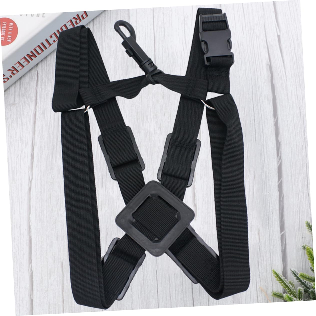 ibasenice 3pezzi Tracolla Per Sassofono Professionale Regolabile Con Gancio Antiscivolo Comfort e Stabilità Per Musicisti Design Ergonomico Per Dolori Spalle e Collo