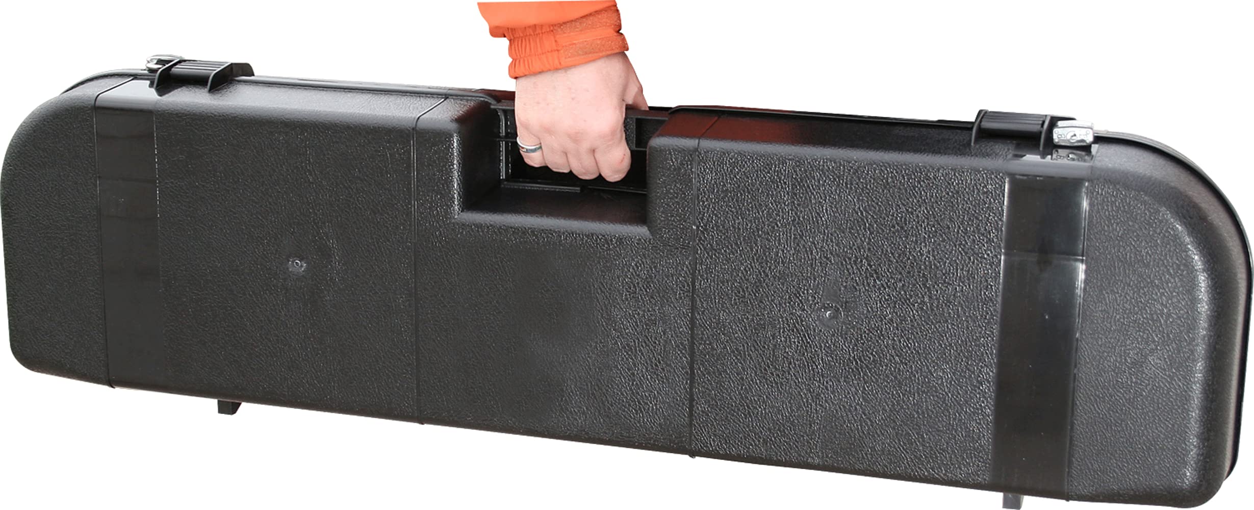 MTM BH-35 Valigia In Polipropilene Per Frecce E Accessori - Capacità Per Frecce Fino A 35", Colore Nero, Dimensioni 91x26x13 Cm