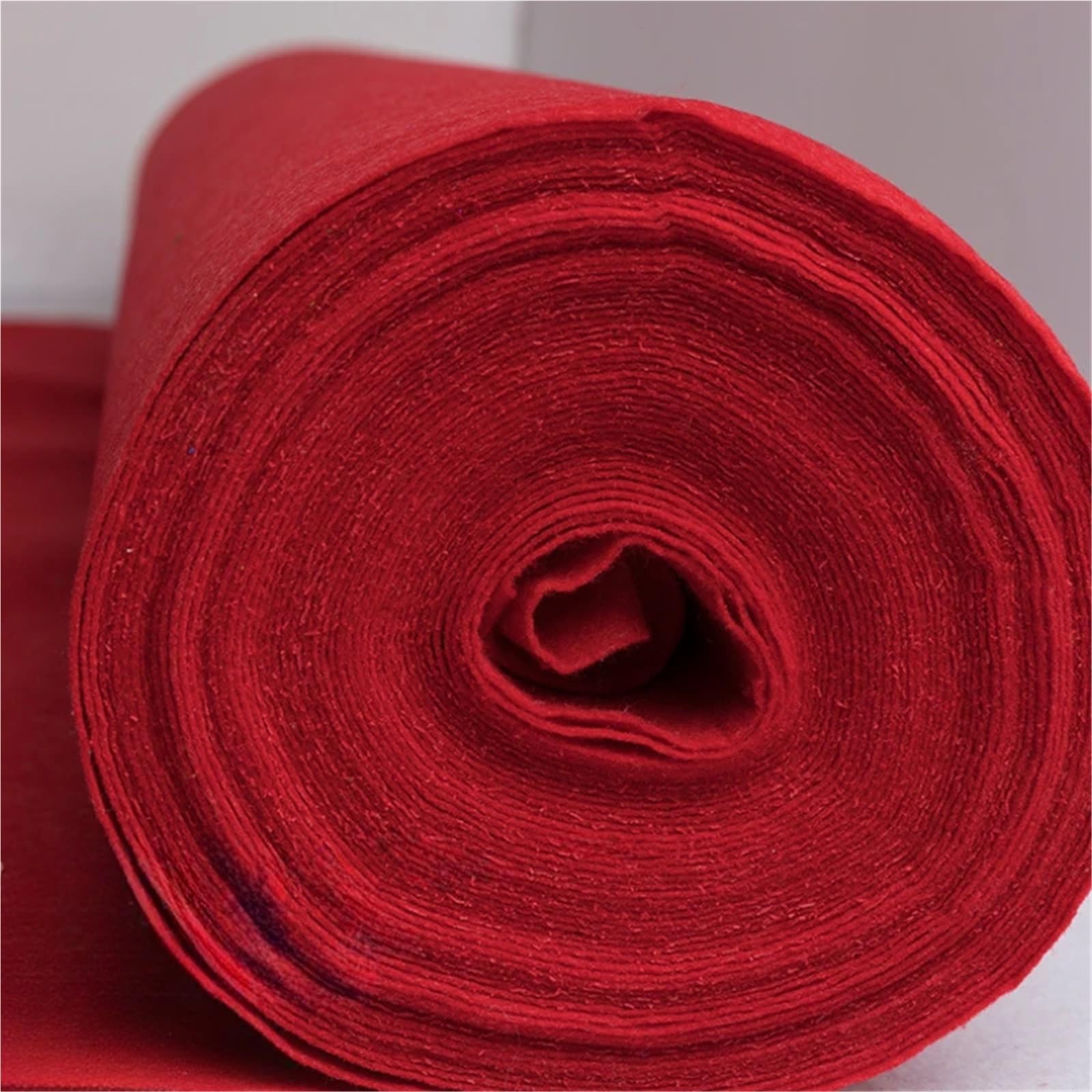 Generico Tappeto rosso corridoio Tappeti rosa for inaugurazione Decorazione Matrimonio Evento Festa Celebrazione per matrimonio, eventi(Wine pink,1.5M)