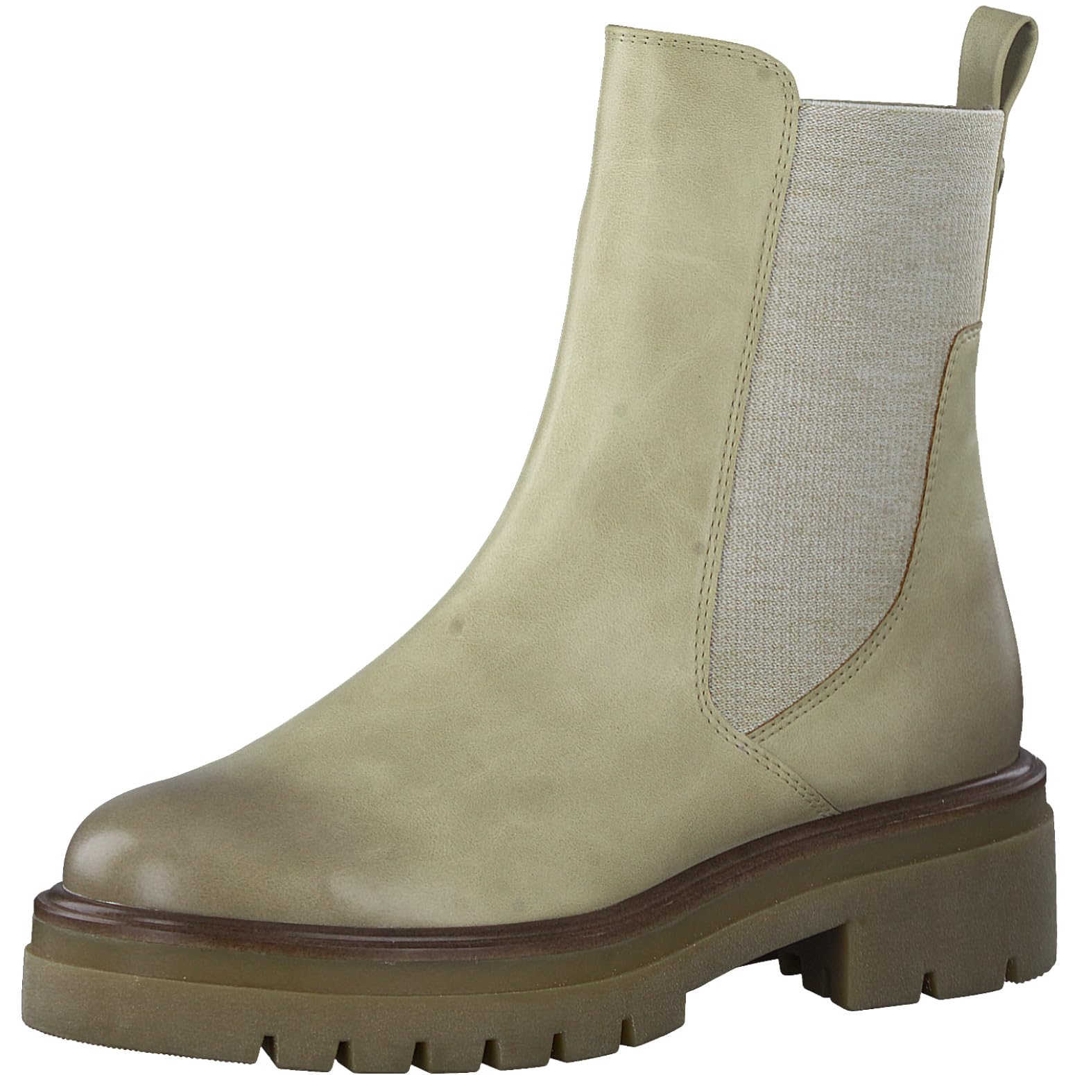 MARCO TOZZI Women's 2-25495-41 Chelsea, Dune, 4