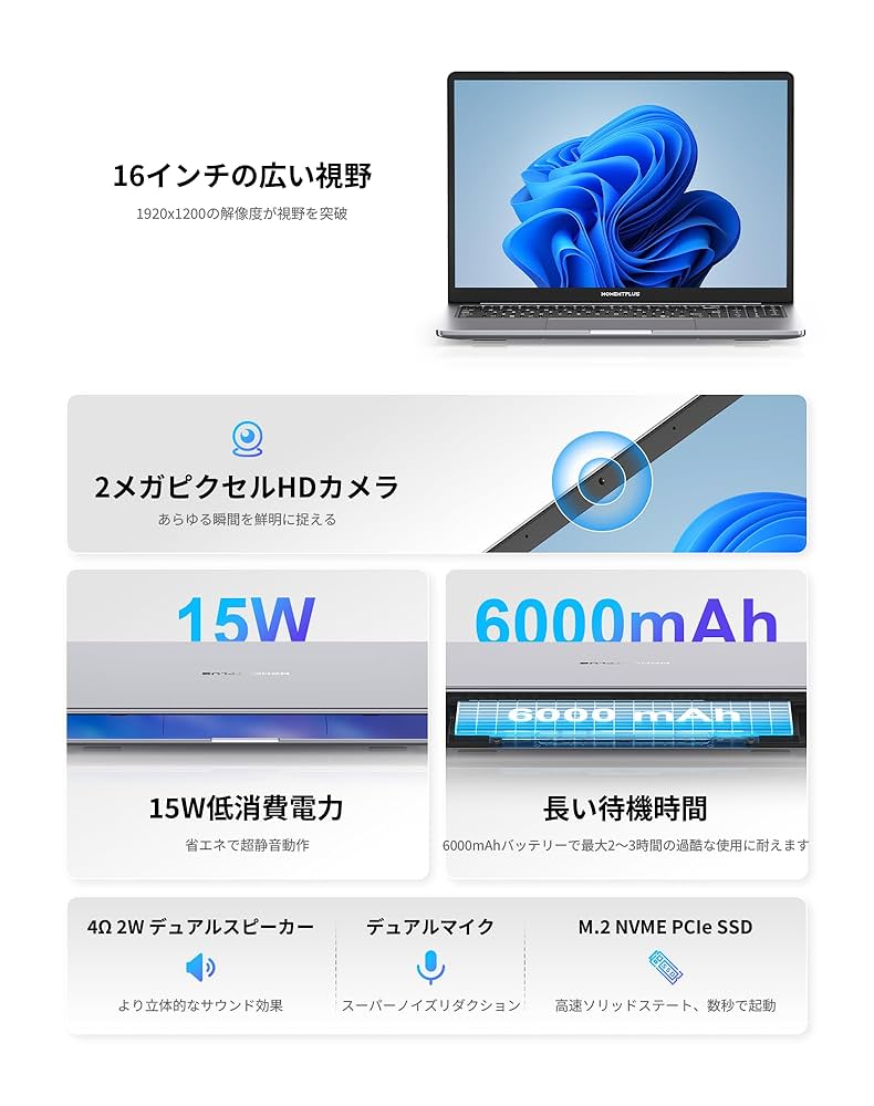 ノートパソコン Windows 11pro 16GBメモリ 512GB SSD Amazon.co.jp: 【整備済み品】【メモリ16GB□特売品】ノート