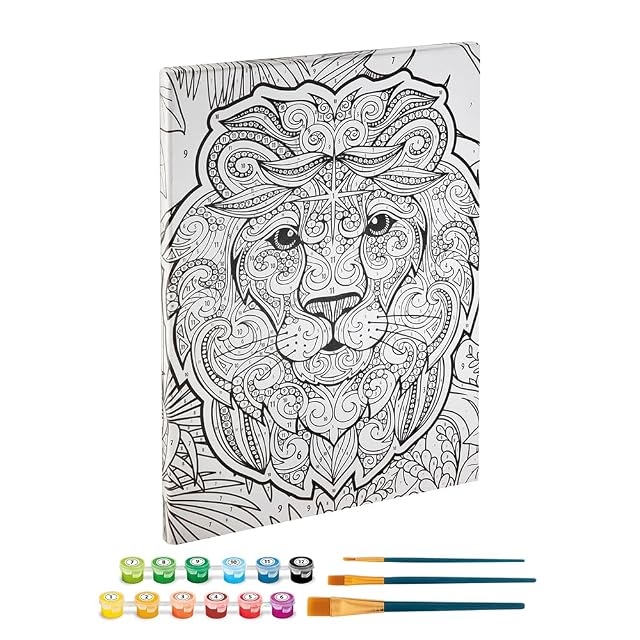 Foto 2 de 3 de JUEGO EDUC.RMS LIBRO COLOR LEON