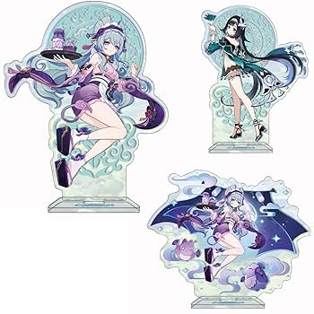 原神　夢見月瑞希　有馬温泉コラボ アクリルスタンド　缶バッチ　アクキー 原神】公式正規品 未開封 夢見月瑞希 アクリルスタンド 有馬温泉