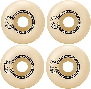 Spitfire Skateboard Wheels 54mm F4 95A Lil Softies Classic Natural