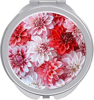 Makeup Mirror Vibrant Blooming Flowers Vanity...