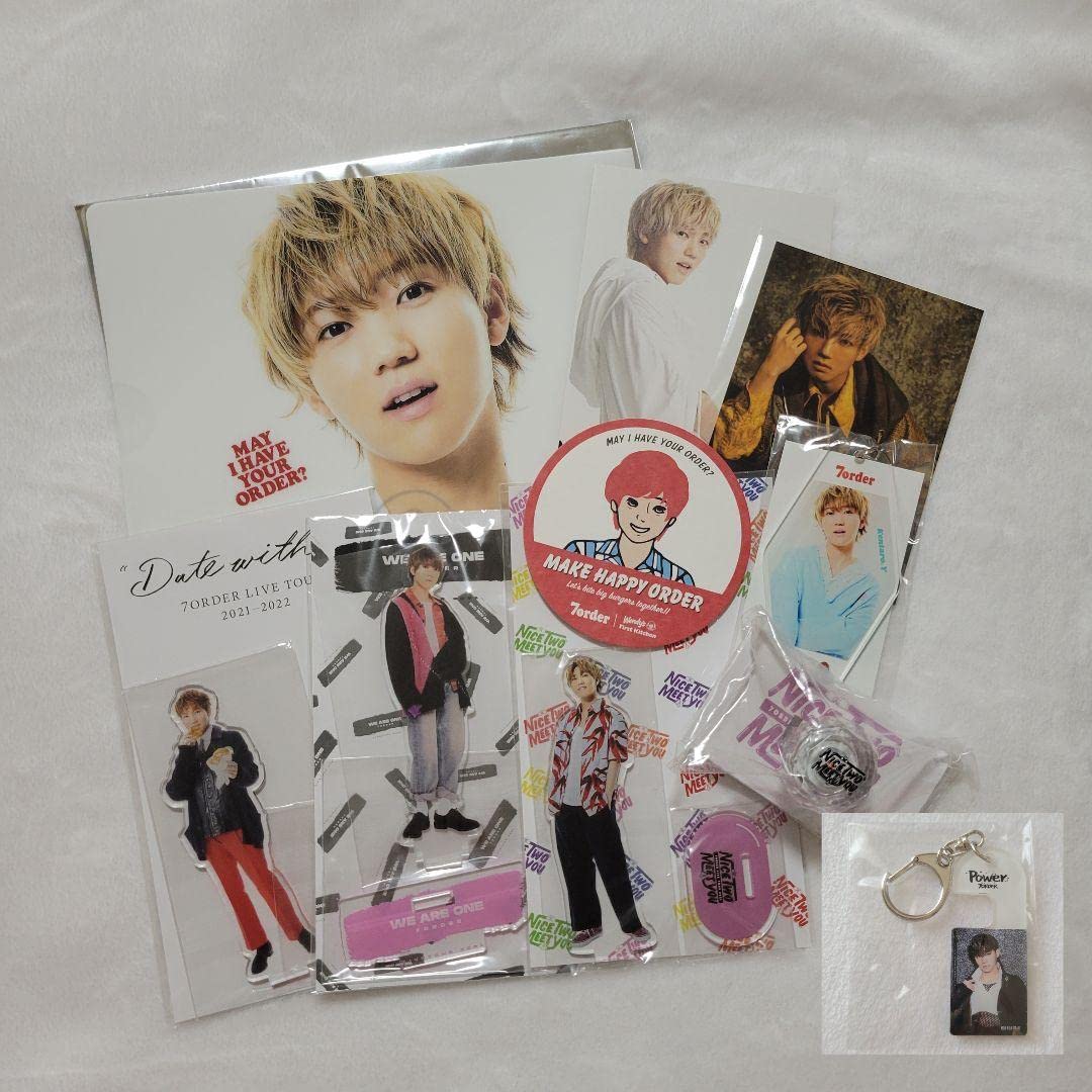 Amazon.co.jp: 7ORDER 安井謙太郎 アクリルスタンド リングライト  