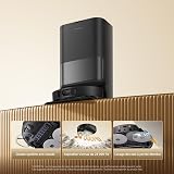 DREAME D30 Ultra Robot Vacuum Cleaner - Powerful 25,000 Pa Suction, All-in-One Base Station with 100 Days of Automatic Vacuum, MopExtend Technology for Edge Cleaning, Avoid - 2