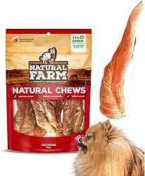 Osso Natural Farm Ultra Premium Filé de Frango Sassami para Cães 114 g
