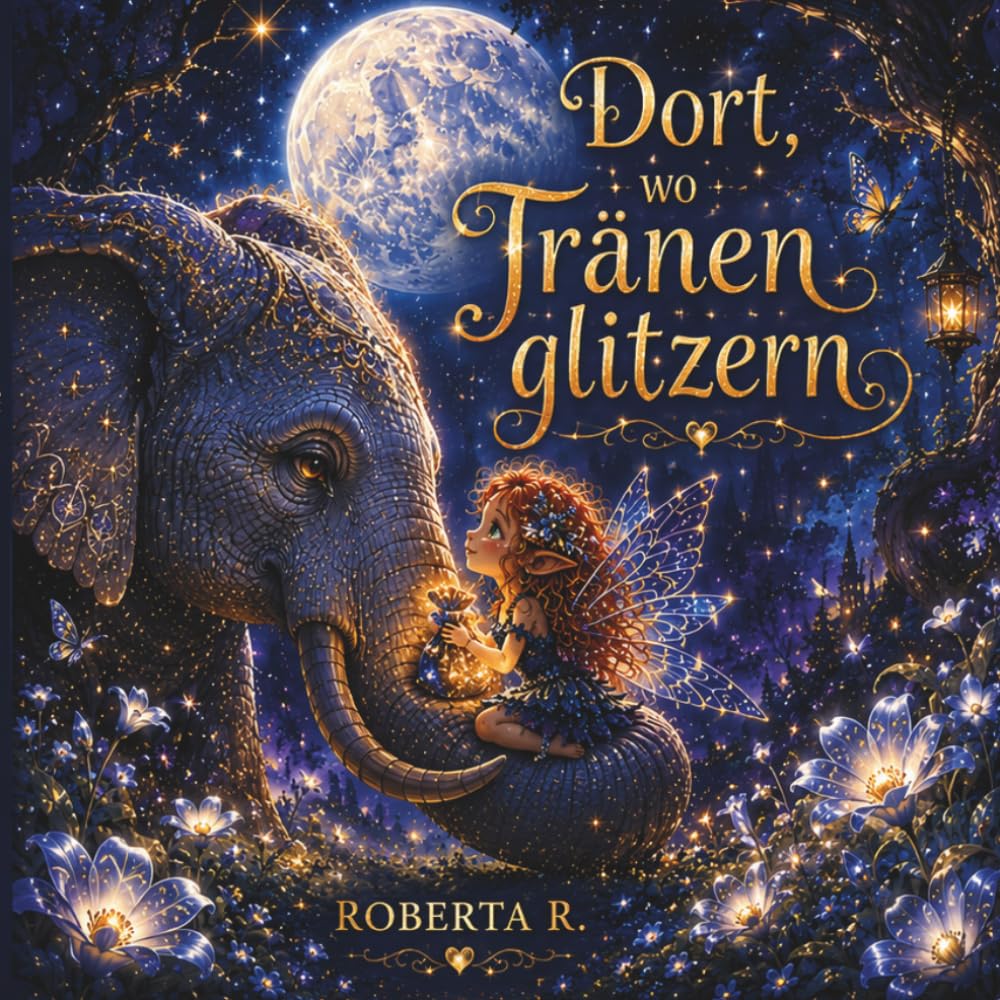 Dort, wo Tränen glitzern: una ist die kleinste Elfe der Welt. Aber ihr Schmerz ist riesengroß. Und manchmal braucht man genau den richtigen Freund, um sich selbst wiederzufinden.