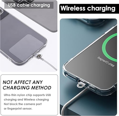 Miniatura 3 de Cordón ajustable para teléfono con 3 parches para teléfono, cordón cruzado compatible con la mayoría de teléfonos