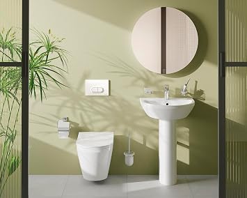 VitrA Loop R 740-0600 Kumanda Paneli, Parlak Beyaz