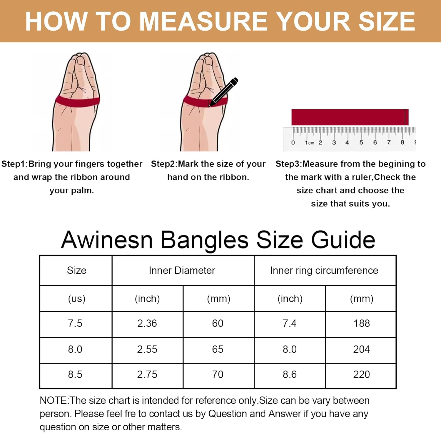 18K Gold Plated Bangles for Women Stainless Steel Glossy Stackable Thin Round Bracelets Solid Plain Polished Bangles Bracelets Set of 3 Jewelry for Women - Image 2