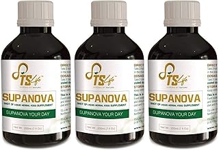Supanova Liquid Food Supplement 3 X 250ml Bottles - by MYSMYTHS