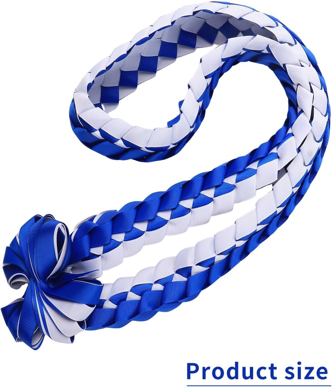 TFTAFAN Graduation Leis Grad 2026 money lei Graduation Leis Graduation Necklace Braided Necklaces For High School College Graduation DIY Decors Party Supplies