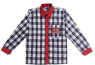 PROLIFE Boy's K.V. School Uniform Shirt Full Sleeves (KENDRIYA VIDHYALAYA) Price In India