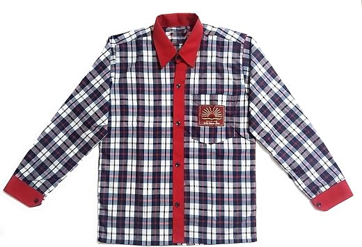 PROLIFE Boy's K.V. School Uniform Shirt Full Sleeves (KENDRIYA VIDHYALAYA)