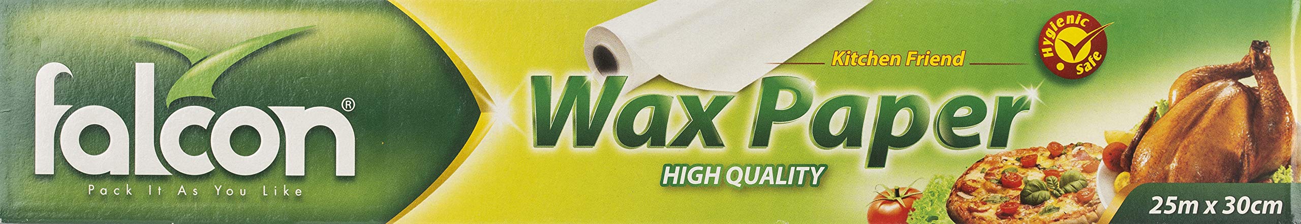 Falcon Wax Paper - 7.5 sqm, White