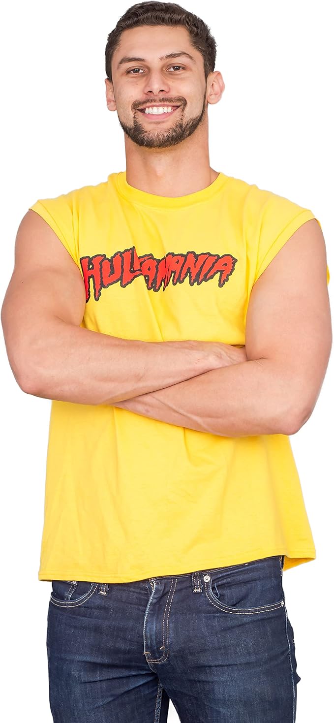 Hulk Hogan Hulkamania Sleeveless T 