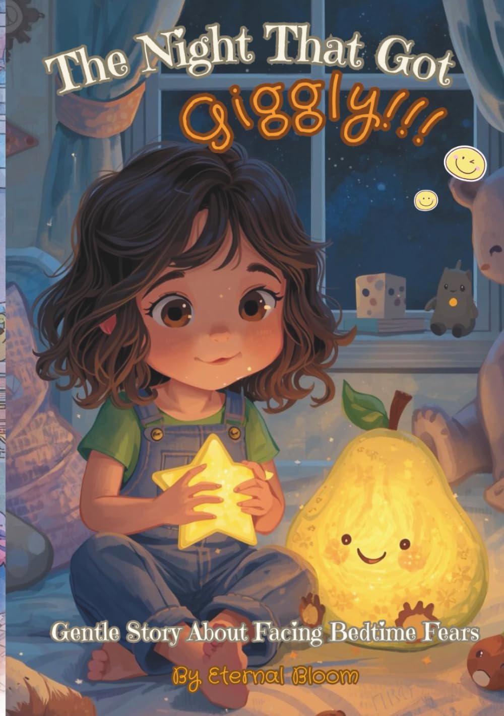 The Night That Got Giggly: A Gentle Story About Facing Bedtime Fears