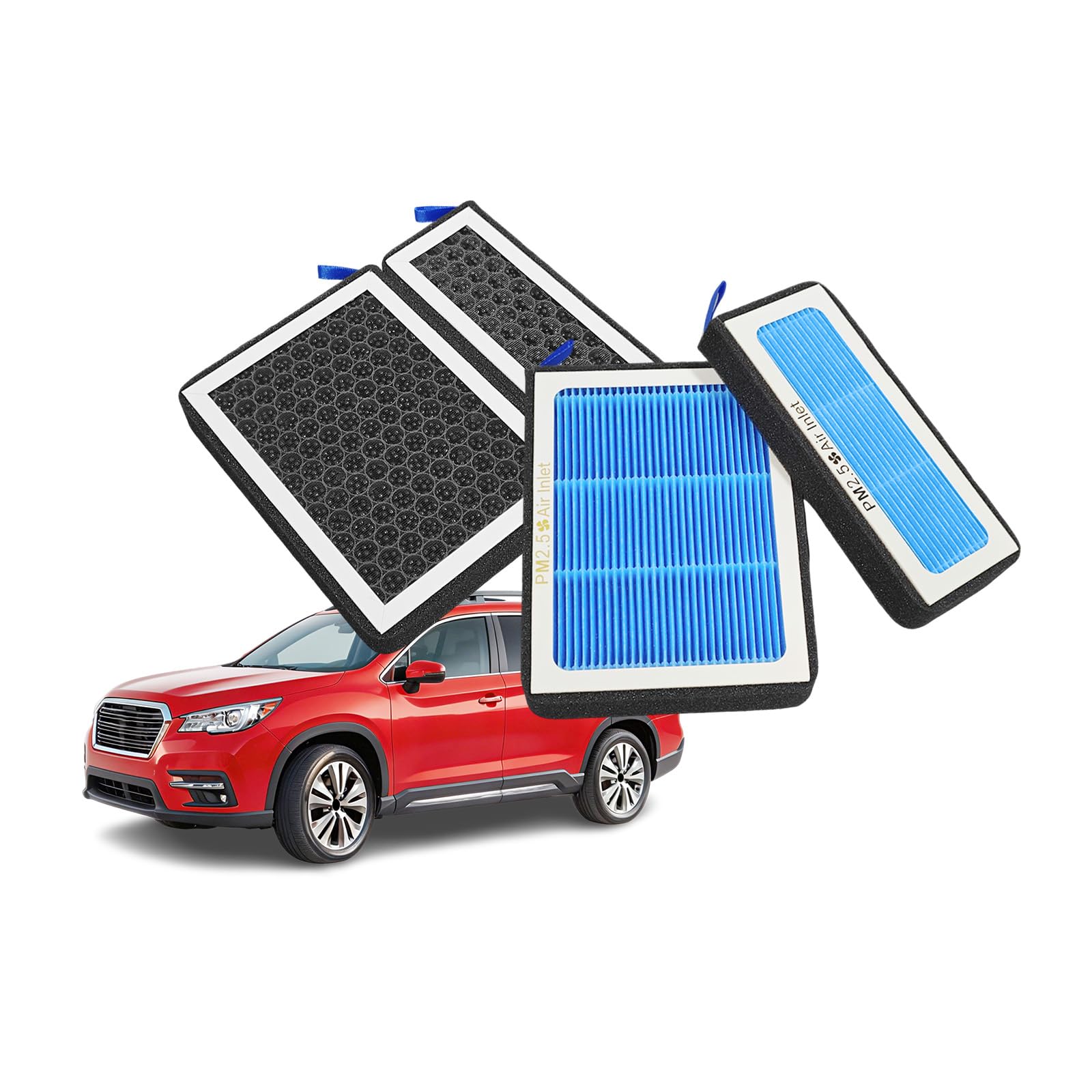 MASHA Cabin Air Filter for Subaru Ascent 2019-2026 OEM-Spec Fit Air Filters