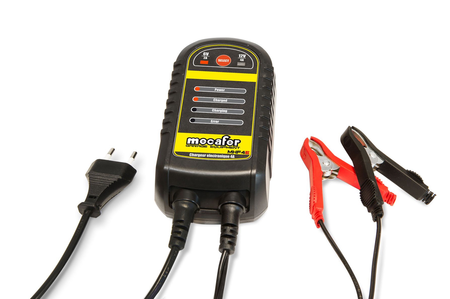Mecafer 420104 ładowarka ELECTRONIQUE akumulator 4 A