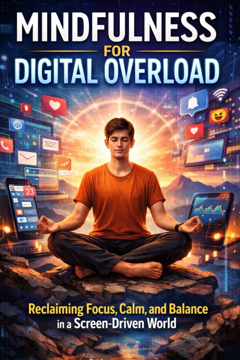 Mindfulness for Digital Overload: Reclaim Your Attention, Presence, and Peace in a Constantly Connected World