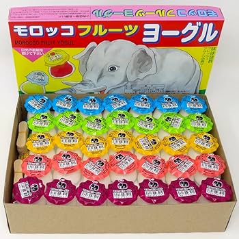 Amazon.co.jp: モロッコヨーグル 60付 4グラム (x 60) : ホビー