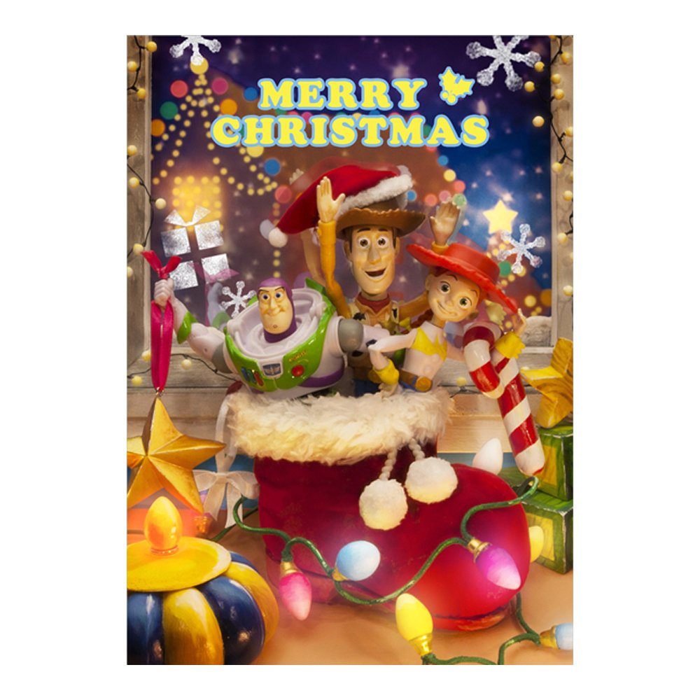 Amazon | ダイゴー ディズニー sisa 3Dポストカード トイストーリー