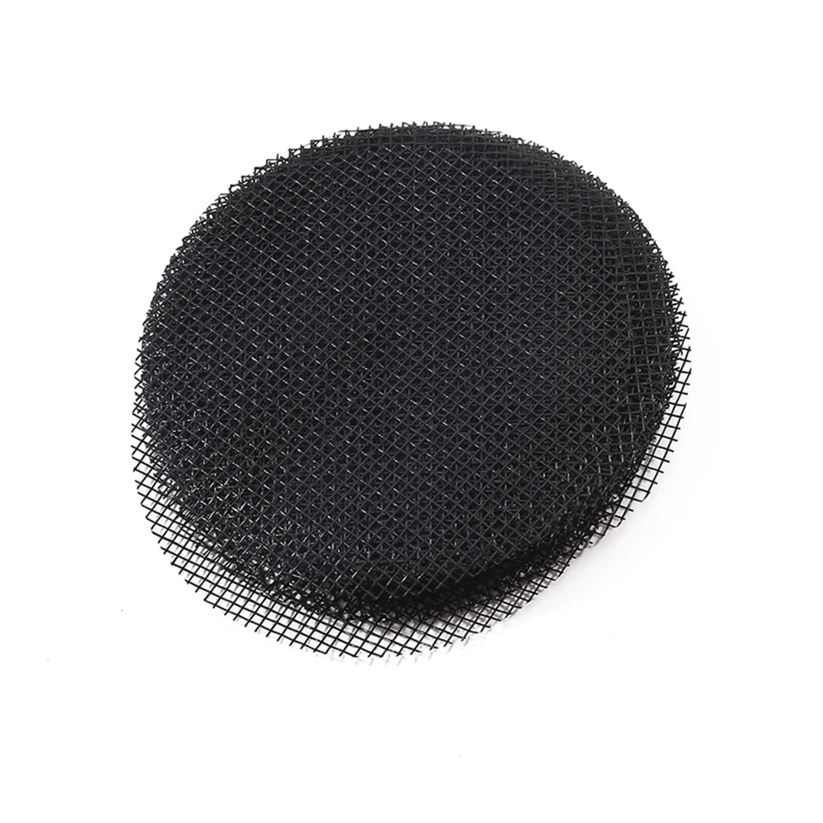 XIUsheUA Pot Bottom Grid Mat 50PCS Flower Pot Hole Mesh Pad Round Drainage Holes Screens Mat Prevent Soil Loss For Garden Plant Bonsai Bottom Grid Gasket for Gardening(7.5x7.5cm)