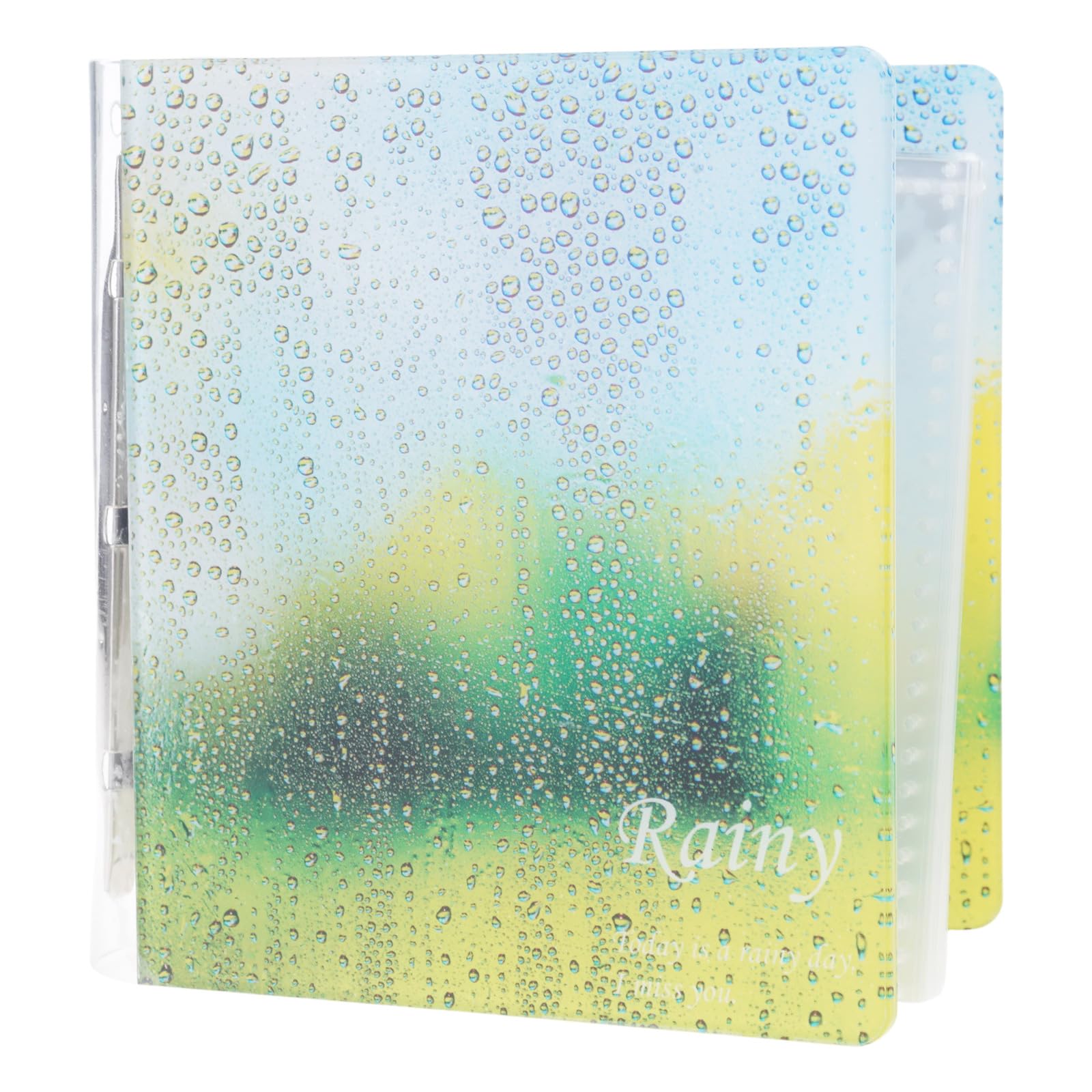 Tsophreniq 3Inch Collection Binder Small Card Photo Album for Easy Organization for Collectors Waterproof Album