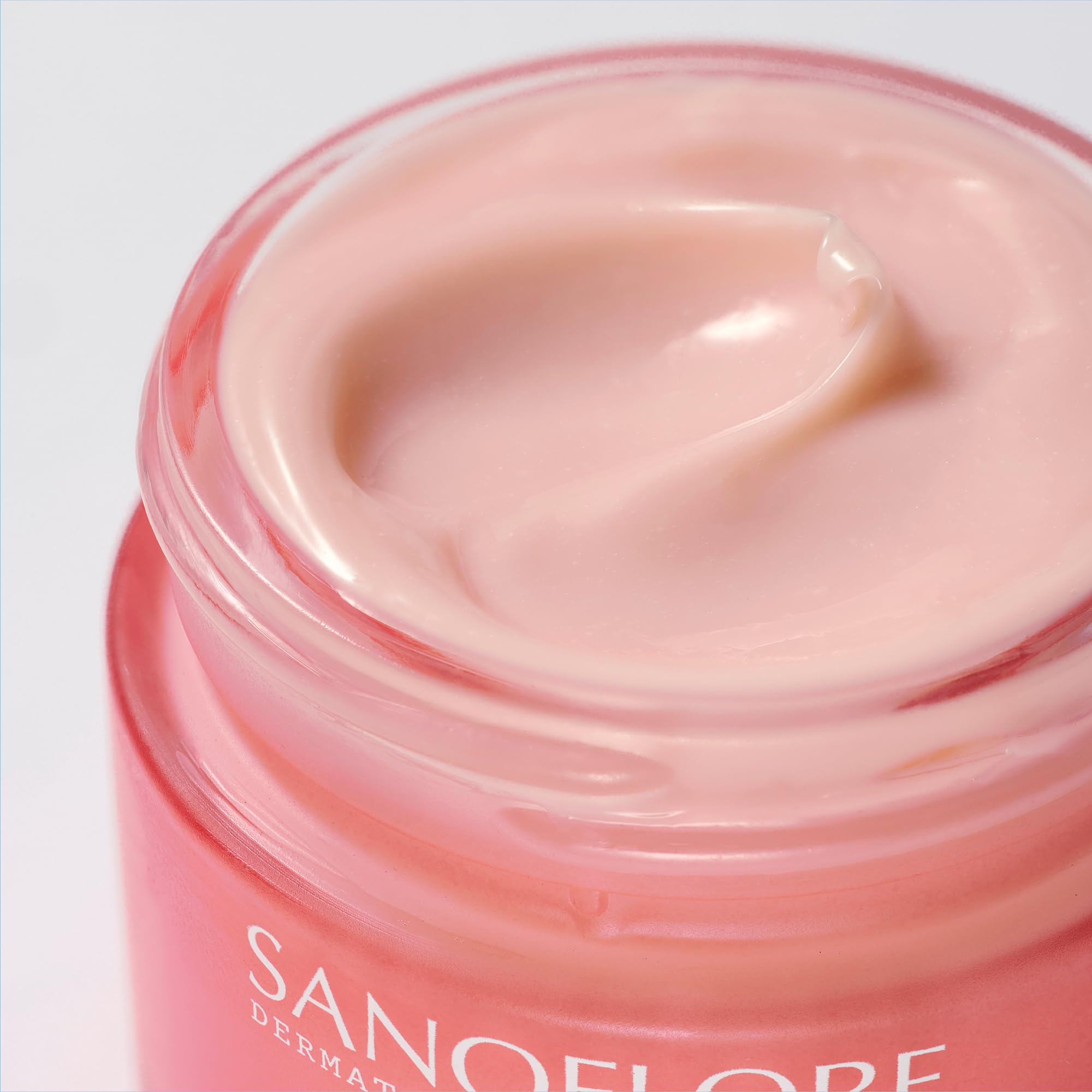 Sanoflore Rosa Fresca Baume Hydratation Intense 3‑en‑1 – Baume Gel Réparateur Nuit & Jour – Soin Visage Bio Vegan 98 % Naturel – 50 ml