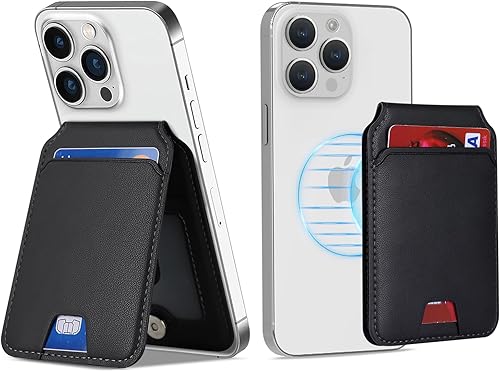 Havaya iPhone14 Series-MagSafe, Negro (no funda para teléfono), Classic