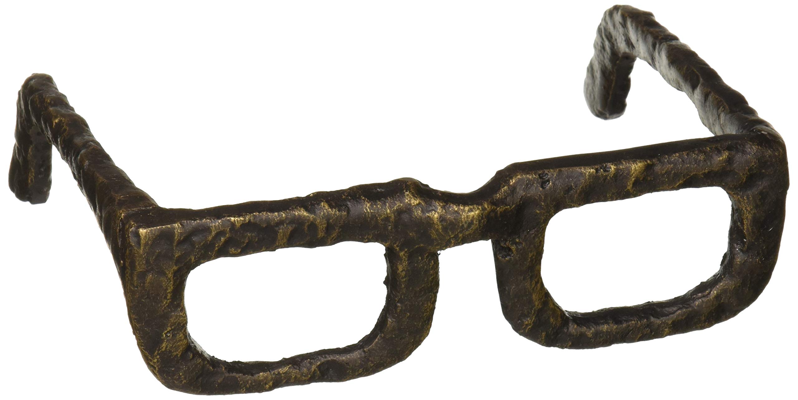 Cyan Design 03070 Sculptured Spectacles Ideal Gift for Wedding, Floral / Floor Vase, Party, Home Decor, Office, Spa , Black