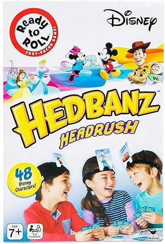 Disney Headbanz Headrush "¿Quién soy?