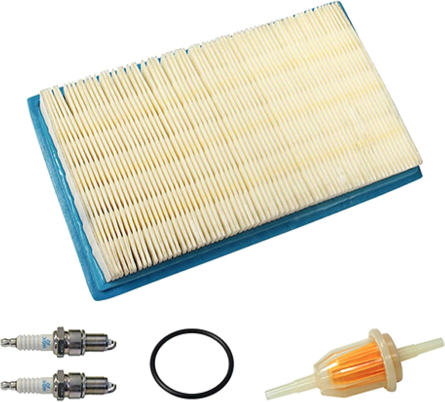 Red Hawk FIL-1002 Tune-Up Kit Compatible With/Replacement For E-Z-GO gas, with oil filter 1991-1994 Golf Carts